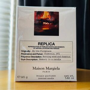 FULL SIZE Maison Margiela BY THE FIREPLACE Candle